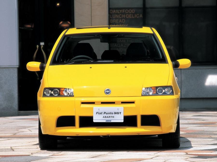  Fiat Punto HGT Abarth (188) 2001 года  (JP) (фото 3 из 5)